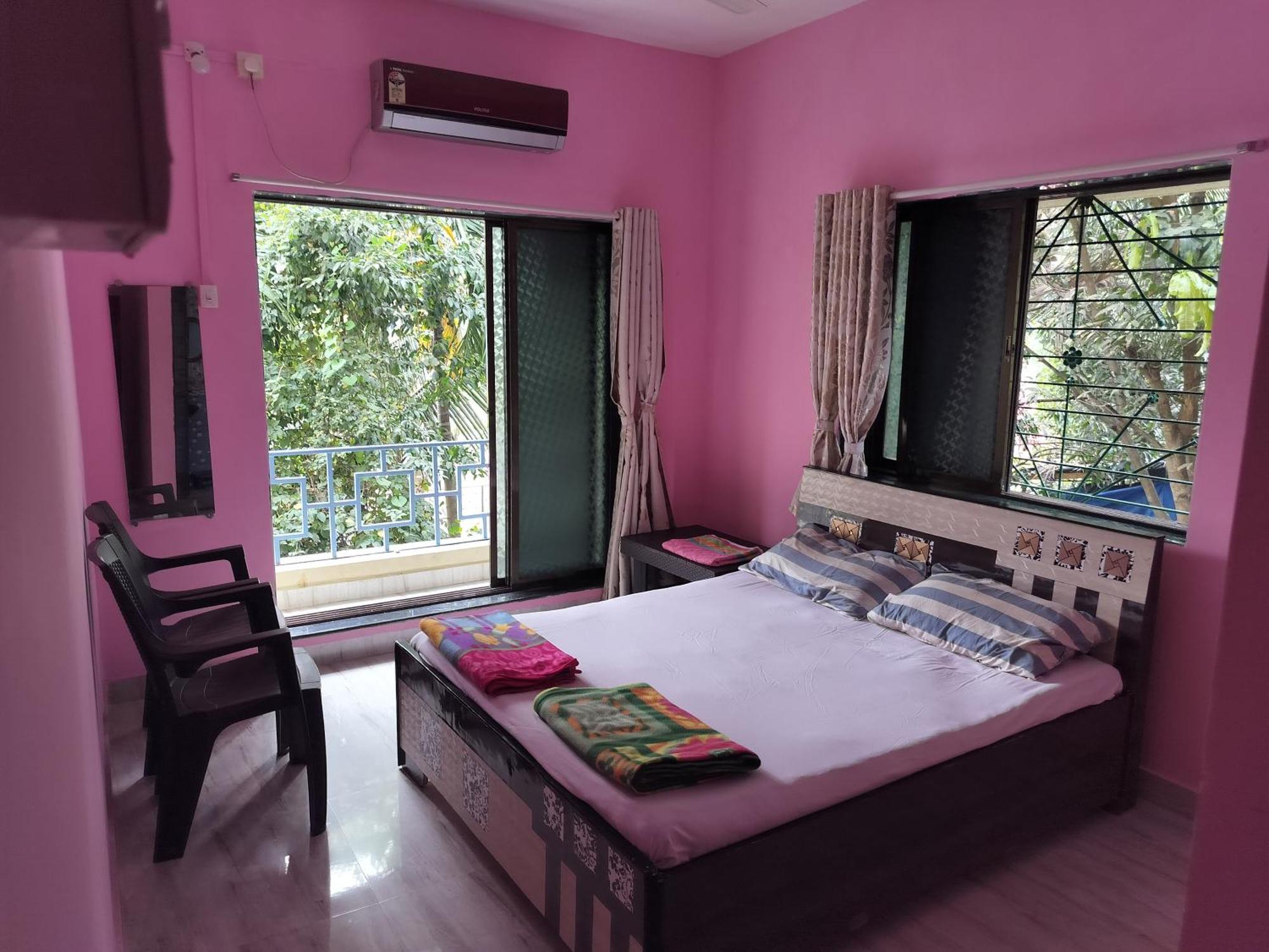 Gulmohar Cottages - Home Stay In Alibag Bagian luar foto