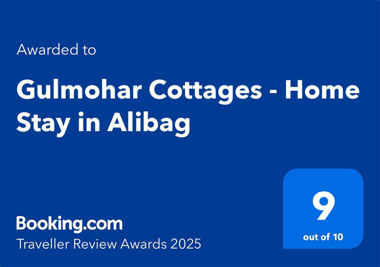 Gulmohar Cottages - Home Stay In Alibag Bagian luar foto